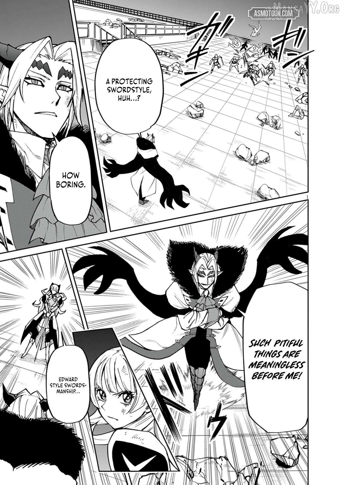 I Was Reincarnated as an Evil Noble in a Game and Became Unparalleled With My Overpowered Muscles Chapter 32 - Page 1