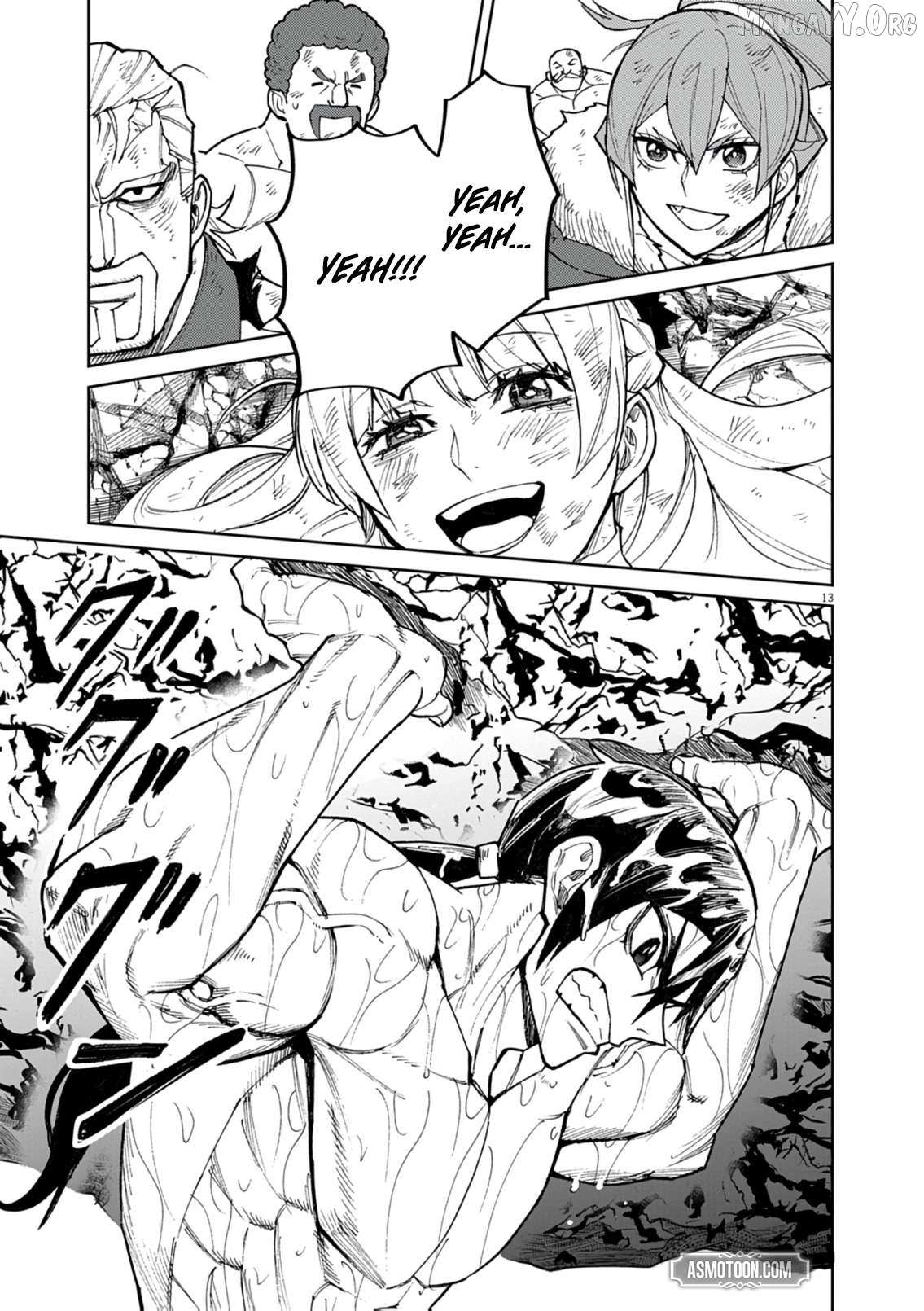 I Was Reincarnated as an Evil Noble in a Game and Became Unparalleled With My Overpowered Muscles Chapter 32 - Page 13