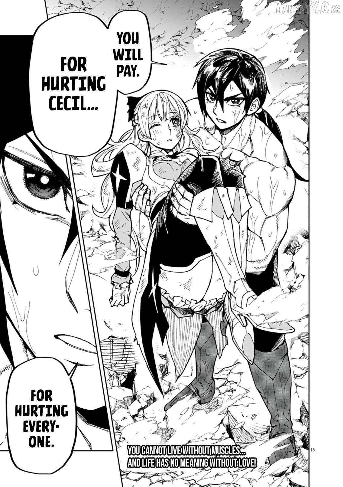 I Was Reincarnated as an Evil Noble in a Game and Became Unparalleled With My Overpowered Muscles Chapter 32 - Page 14