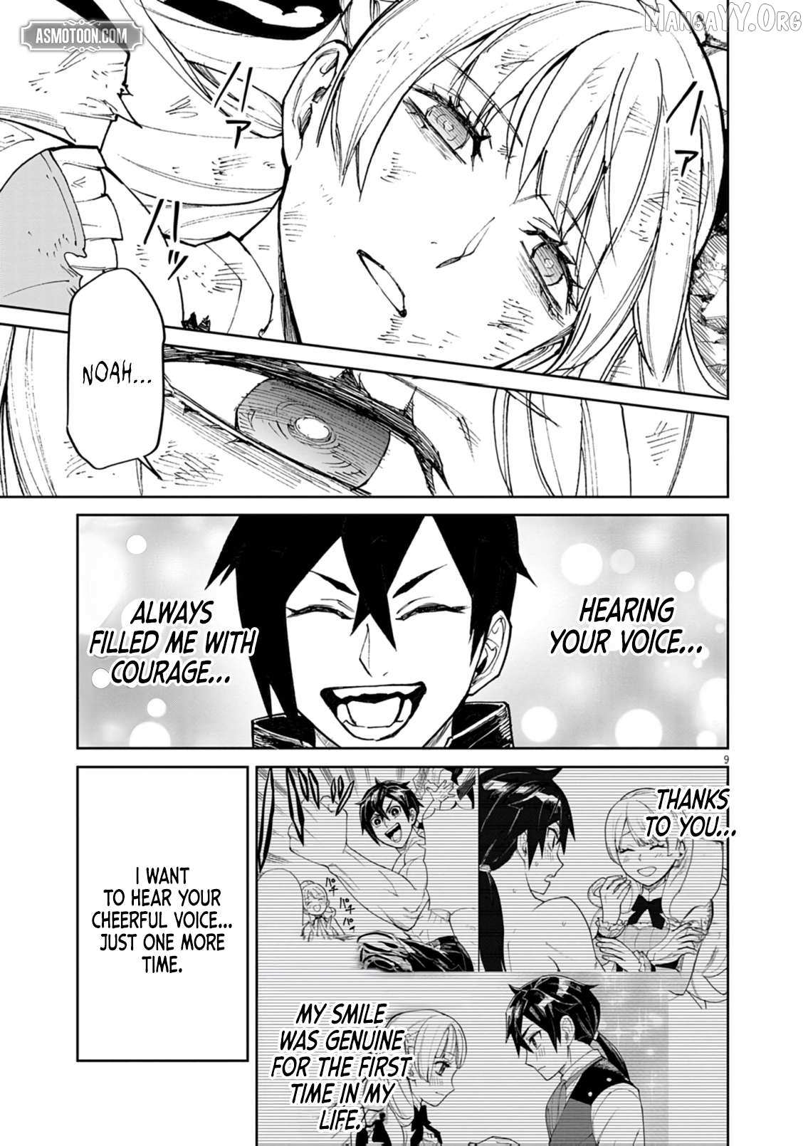 I Was Reincarnated as an Evil Noble in a Game and Became Unparalleled With My Overpowered Muscles Chapter 32 - Page 9