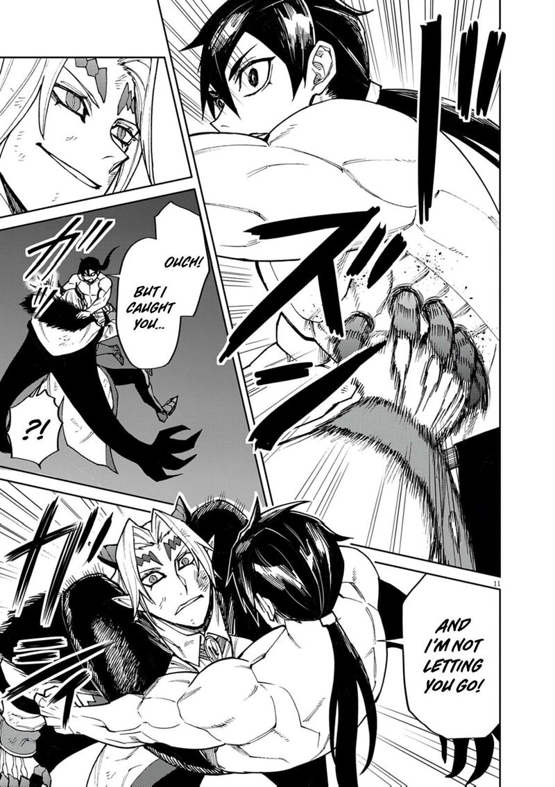 I Was Reincarnated as an Evil Noble in a Game and Became Unparalleled With My Overpowered Muscles Chapter 33 - Page 11