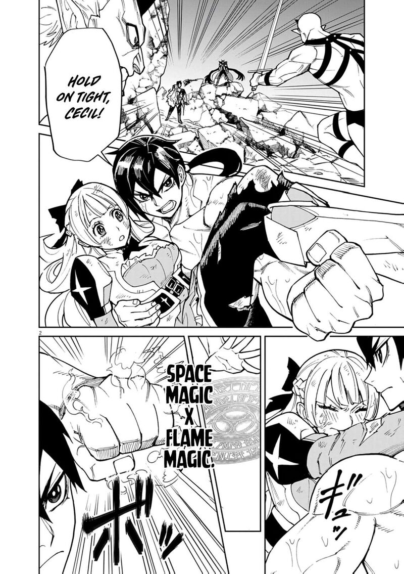 I Was Reincarnated as an Evil Noble in a Game and Became Unparalleled With My Overpowered Muscles Chapter 33 - Page 2