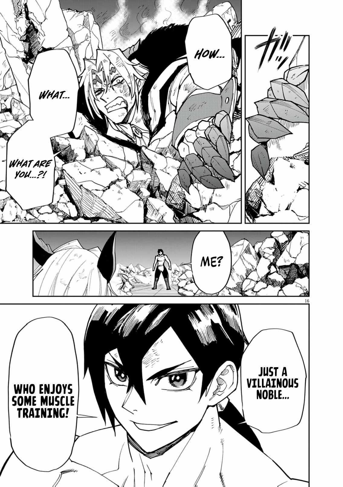 I Was Reincarnated as an Evil Noble in a Game and Became Unparalleled With My Overpowered Muscles Chapter 34 - Page 17