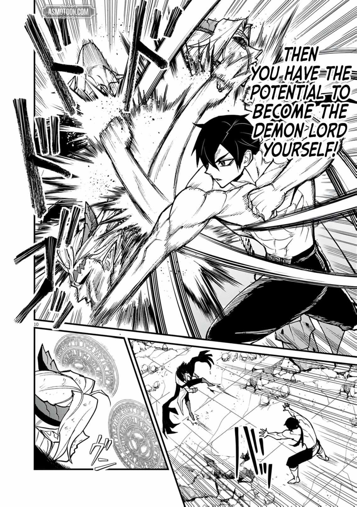 I Was Reincarnated as an Evil Noble in a Game and Became Unparalleled With My Overpowered Muscles Chapter 35 - Page 10