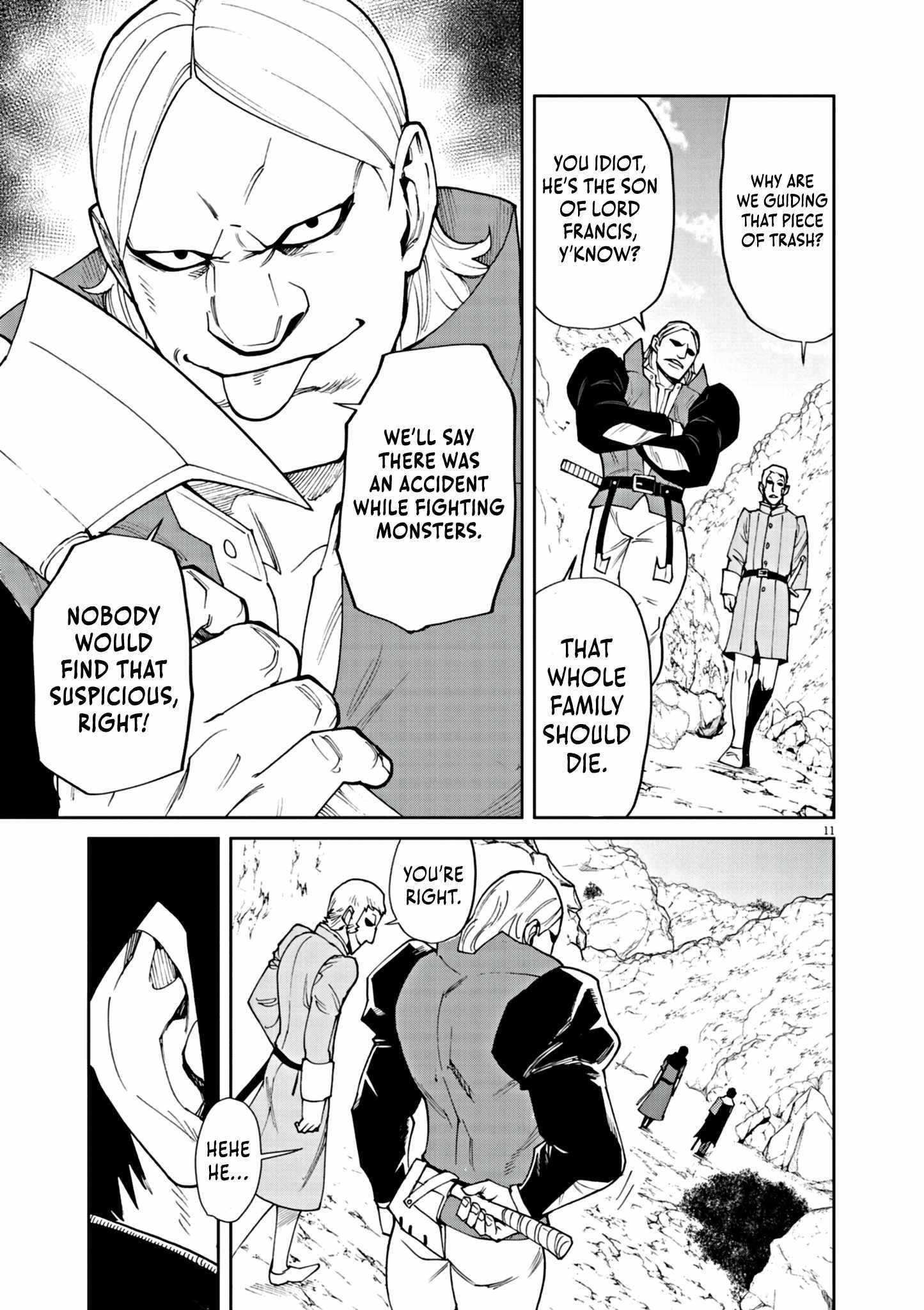 I Was Reincarnated as an Evil Noble in a Game and Became Unparalleled With My Overpowered Muscles Chapter 5 - Page 11