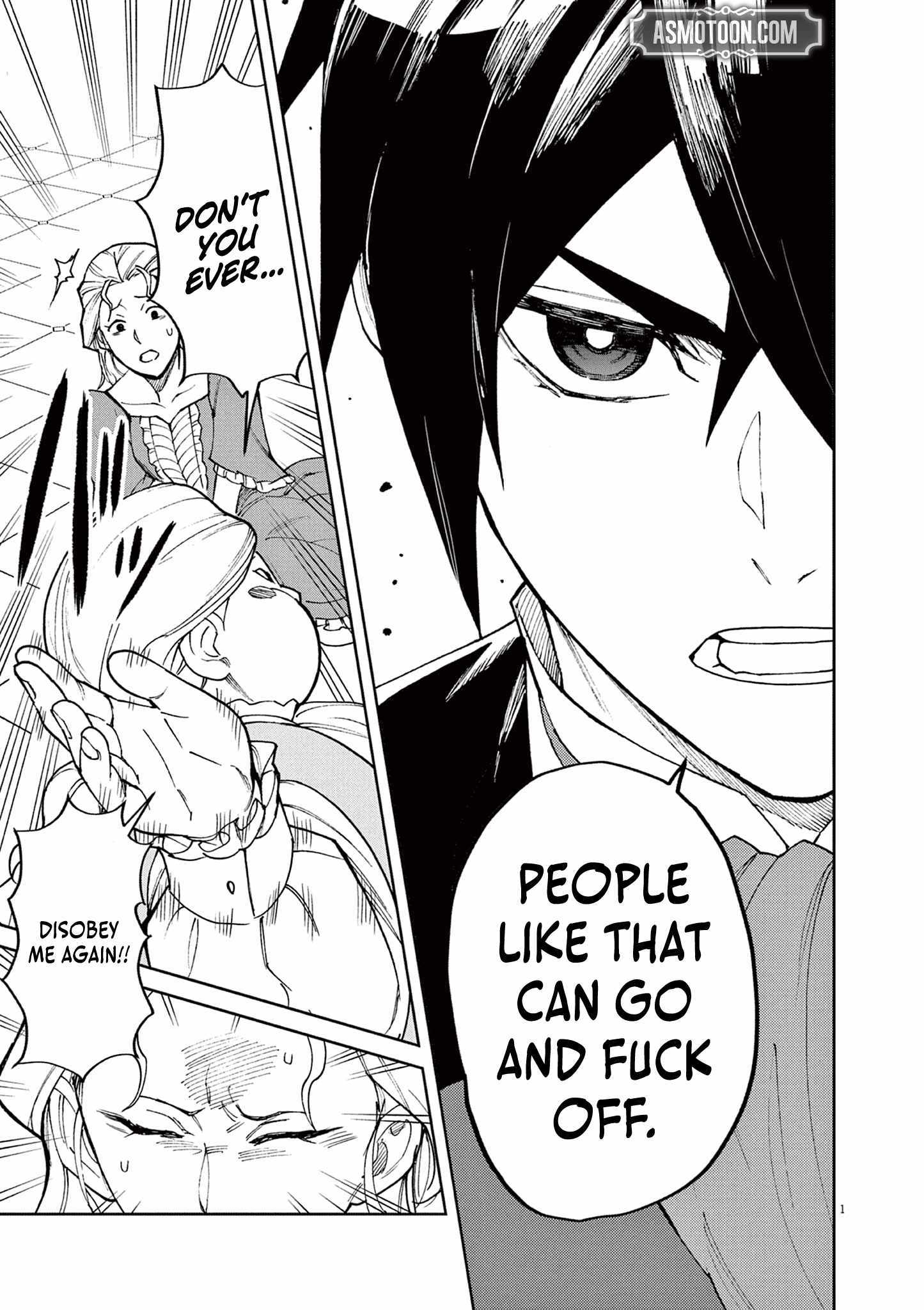 I Was Reincarnated as an Evil Noble in a Game and Became Unparalleled With My Overpowered Muscles Chapter 8 - Page 1