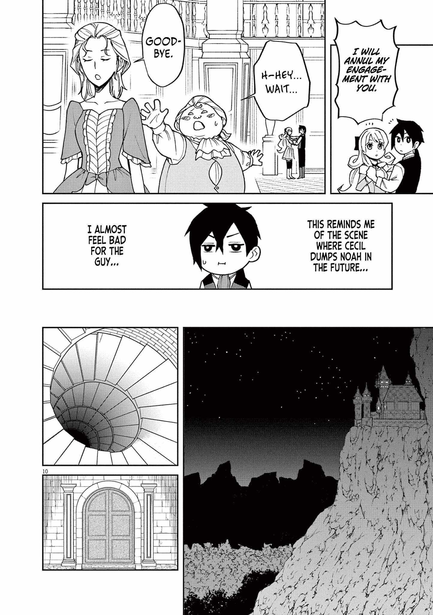 I Was Reincarnated as an Evil Noble in a Game and Became Unparalleled With My Overpowered Muscles Chapter 8 - Page 10