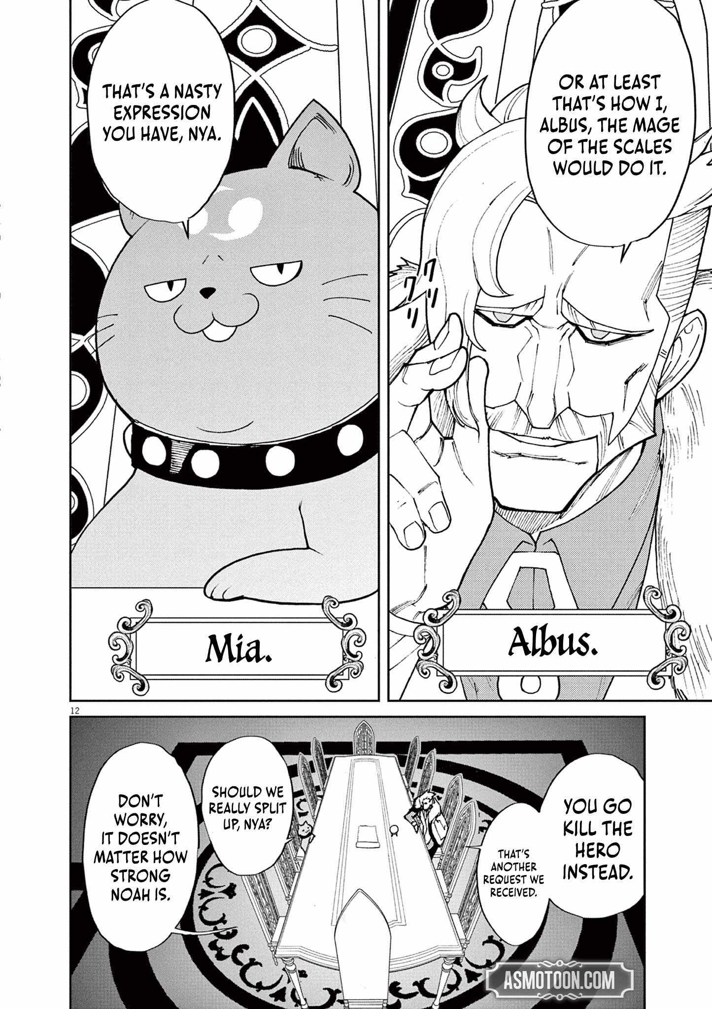 I Was Reincarnated as an Evil Noble in a Game and Became Unparalleled With My Overpowered Muscles Chapter 8 - Page 12