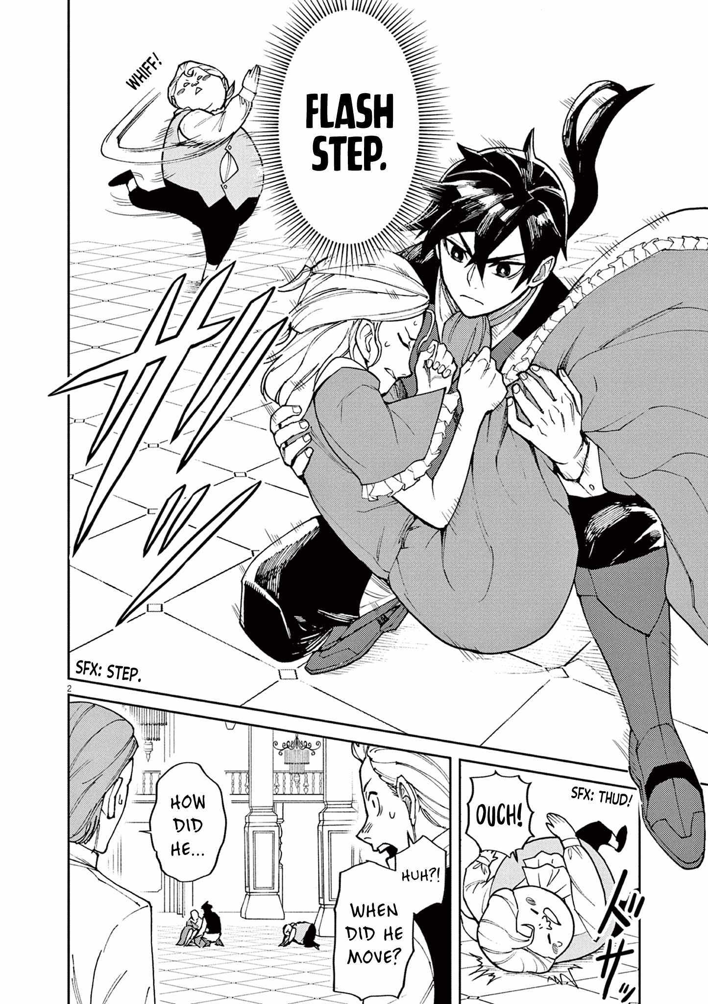 I Was Reincarnated as an Evil Noble in a Game and Became Unparalleled With My Overpowered Muscles Chapter 8 - Page 2