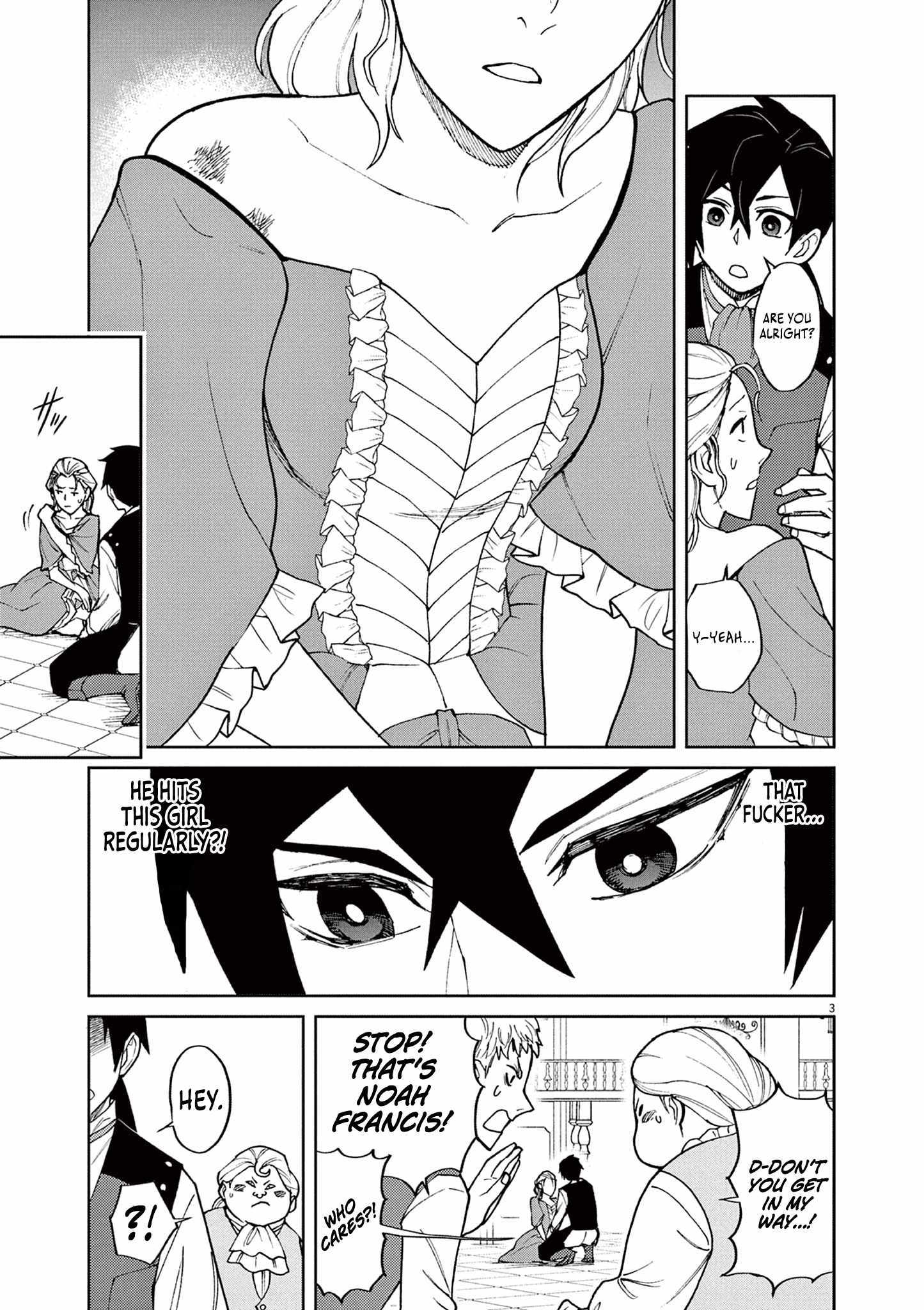 I Was Reincarnated as an Evil Noble in a Game and Became Unparalleled With My Overpowered Muscles Chapter 8 - Page 3