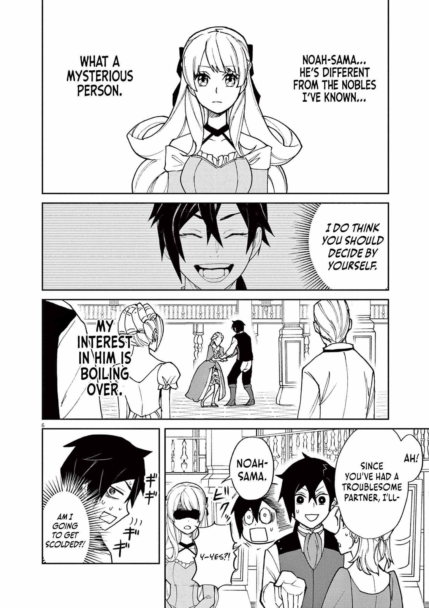 I Was Reincarnated as an Evil Noble in a Game and Became Unparalleled With My Overpowered Muscles Chapter 8 - Page 6