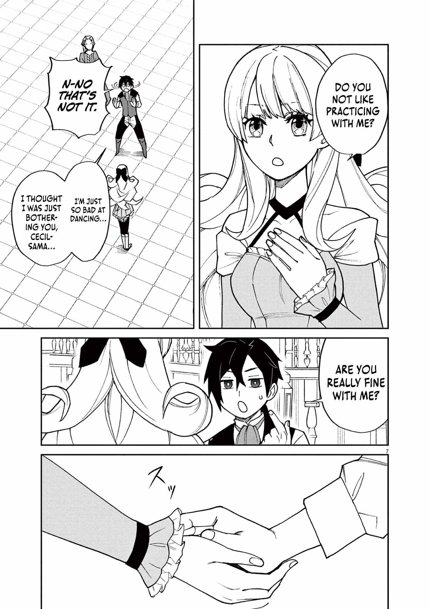 I Was Reincarnated as an Evil Noble in a Game and Became Unparalleled With My Overpowered Muscles Chapter 8 - Page 7