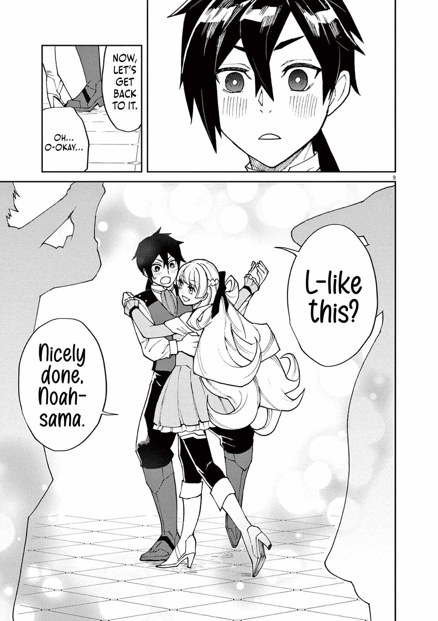 I Was Reincarnated as an Evil Noble in a Game and Became Unparalleled With My Overpowered Muscles Chapter 8 - Page 9