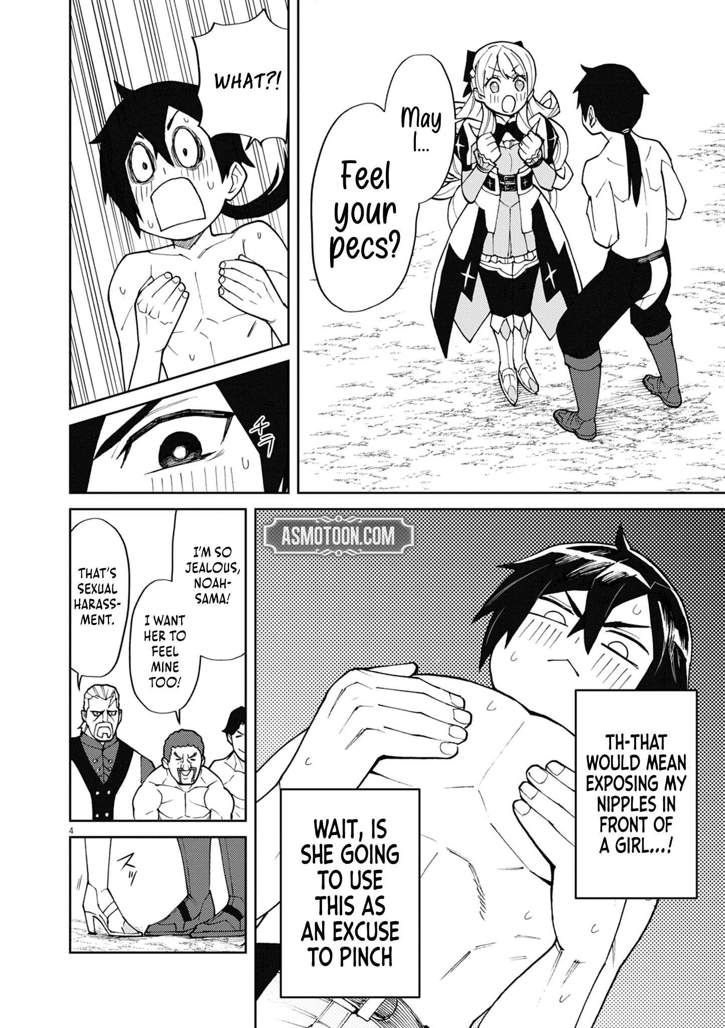 I Was Reincarnated as an Evil Noble in a Game and Became Unparalleled With My Overpowered Muscles Chapter 9 - Page 4