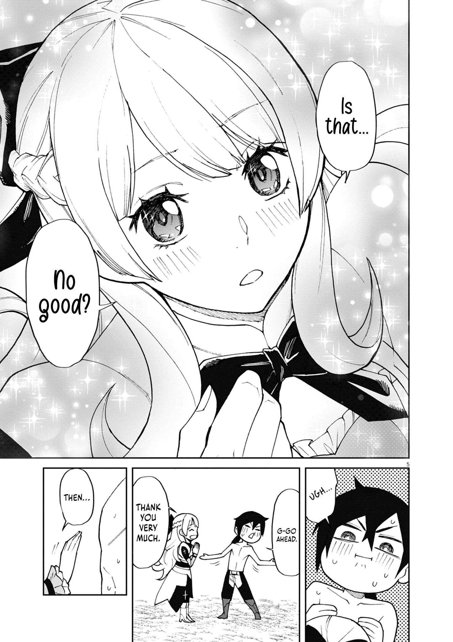 I Was Reincarnated as an Evil Noble in a Game and Became Unparalleled With My Overpowered Muscles Chapter 9 - Page 5