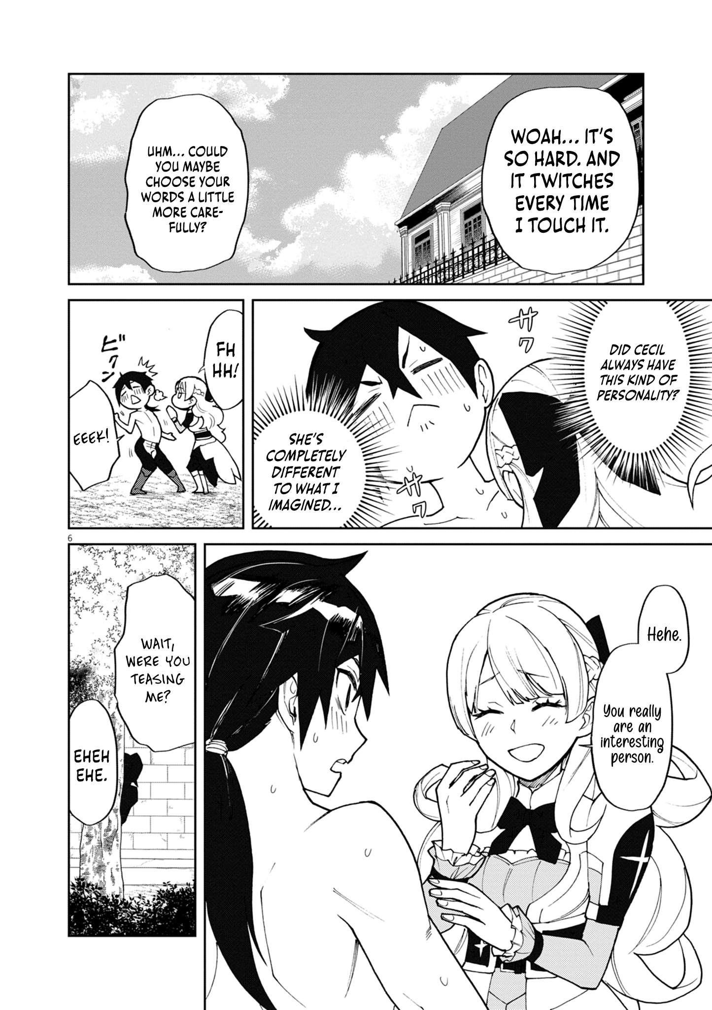 I Was Reincarnated as an Evil Noble in a Game and Became Unparalleled With My Overpowered Muscles Chapter 9 - Page 6