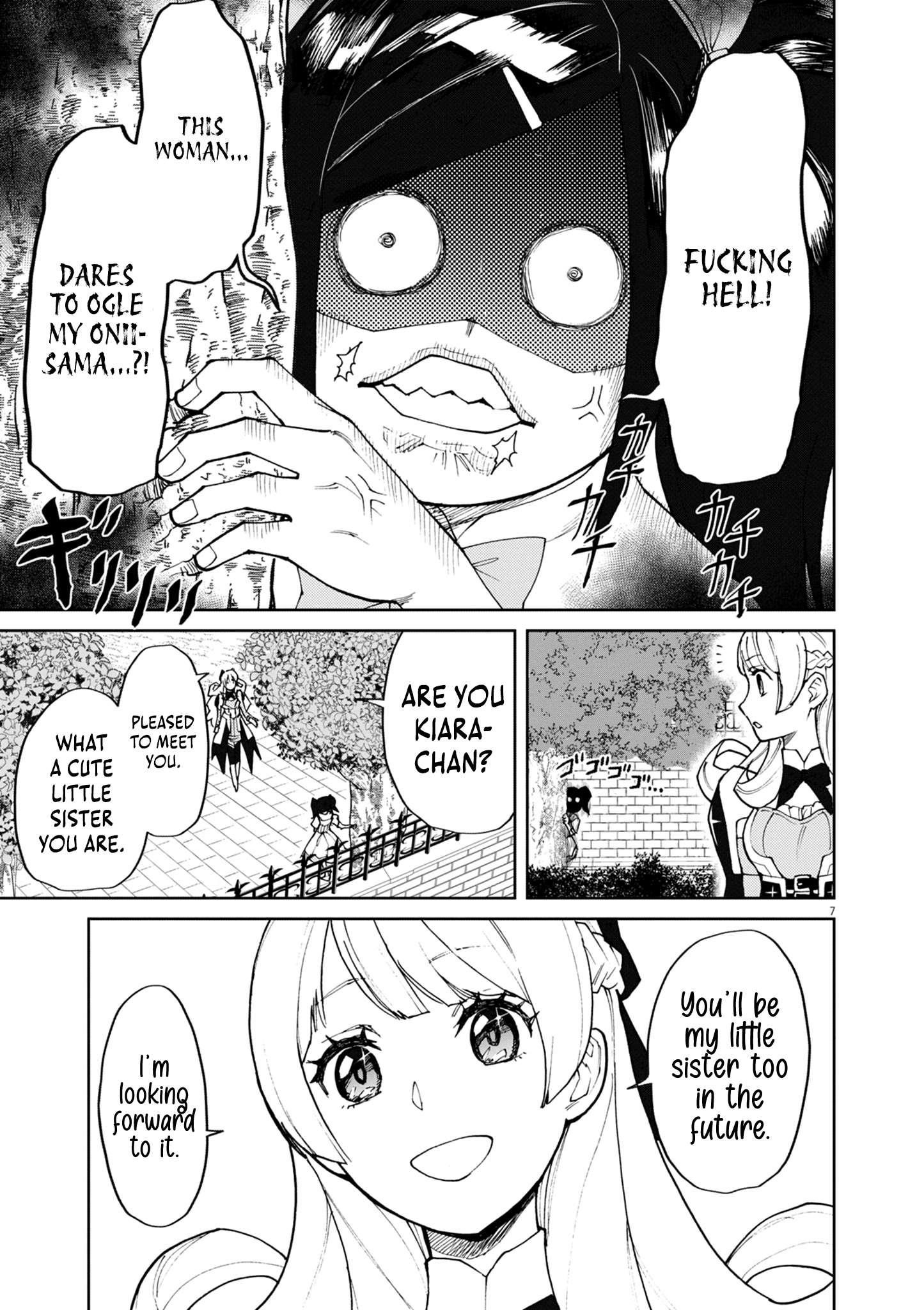 I Was Reincarnated as an Evil Noble in a Game and Became Unparalleled With My Overpowered Muscles Chapter 9 - Page 7