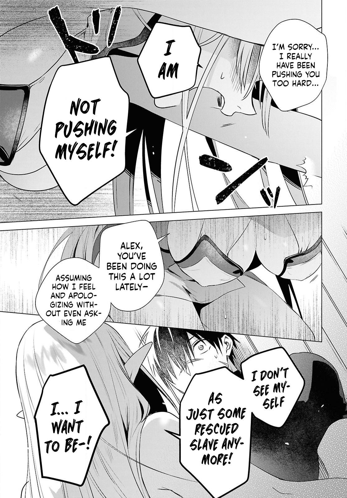 An S-class Adventurer, Banished as the Tank of the Party, Uses His “Slave Release” Skill to Build the Strongest Country in History! Chapter 11 - Page 14