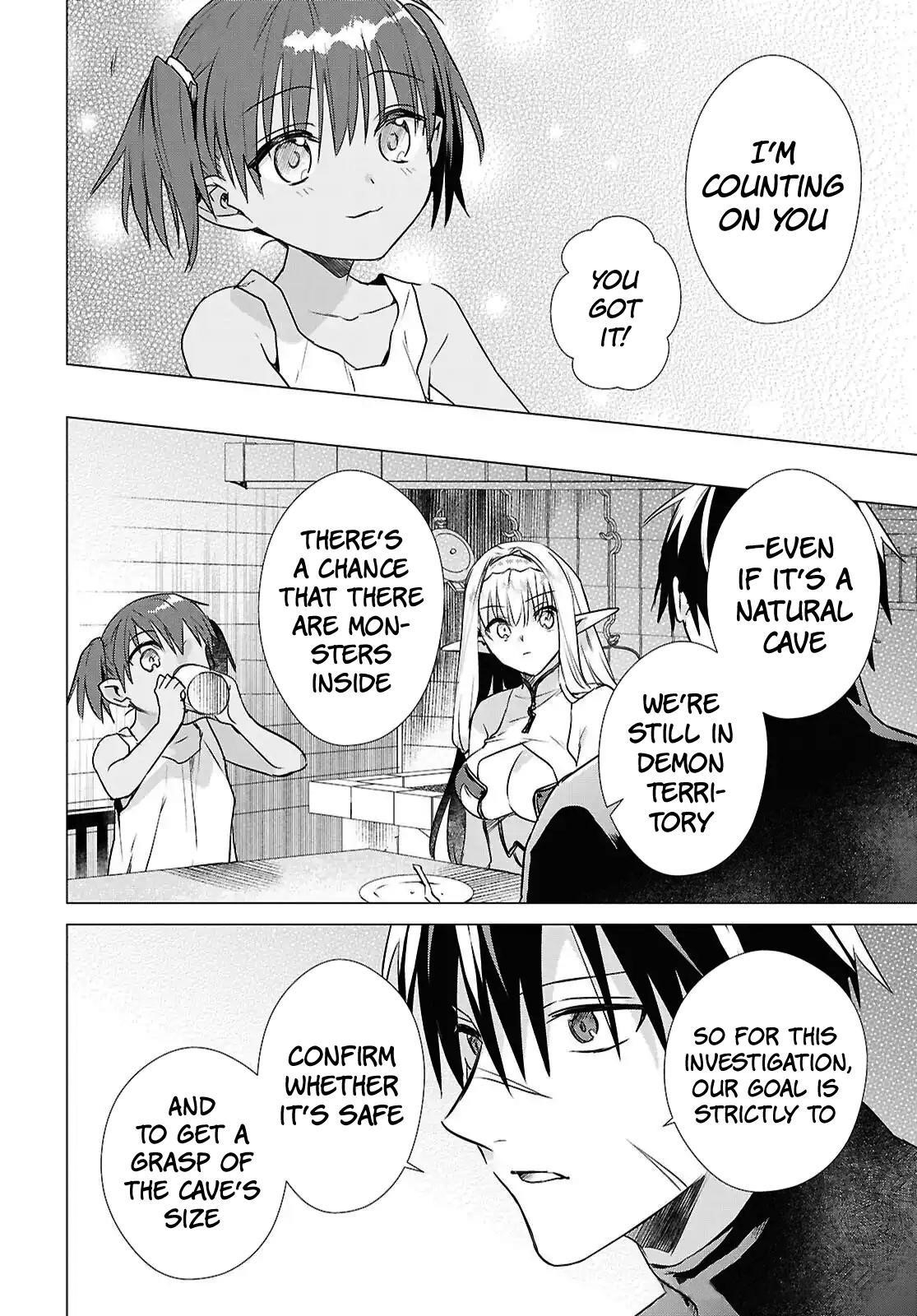 An S-class Adventurer, Banished as the Tank of the Party, Uses His “Slave Release” Skill to Build the Strongest Country in History! Chapter 12 - Page 4