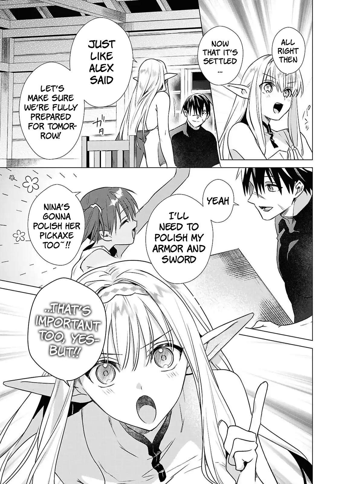 An S-class Adventurer, Banished as the Tank of the Party, Uses His “Slave Release” Skill to Build the Strongest Country in History! Chapter 12 - Page 5