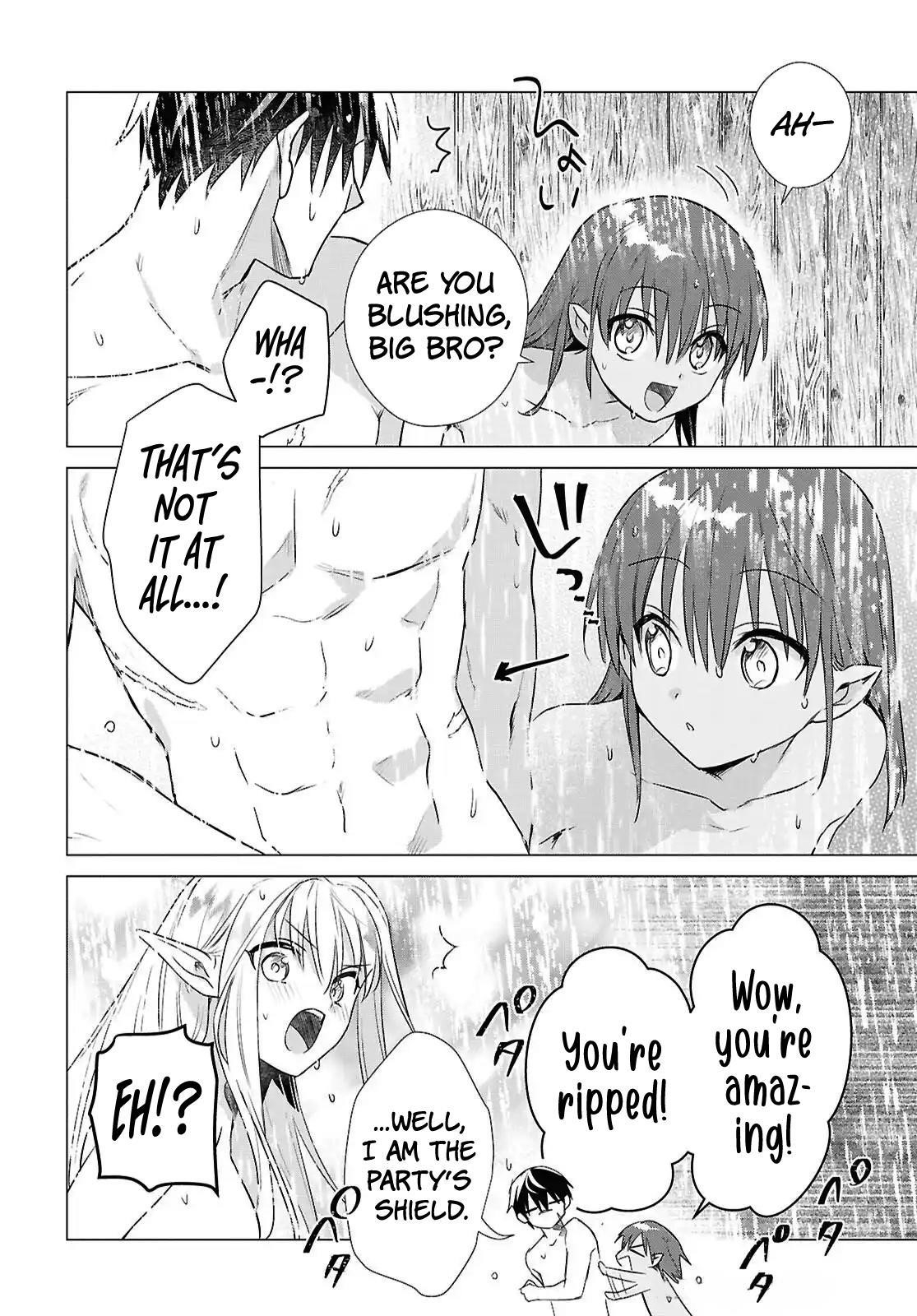 An S-class Adventurer, Banished as the Tank of the Party, Uses His “Slave Release” Skill to Build the Strongest Country in History! Chapter 12 - Page 8