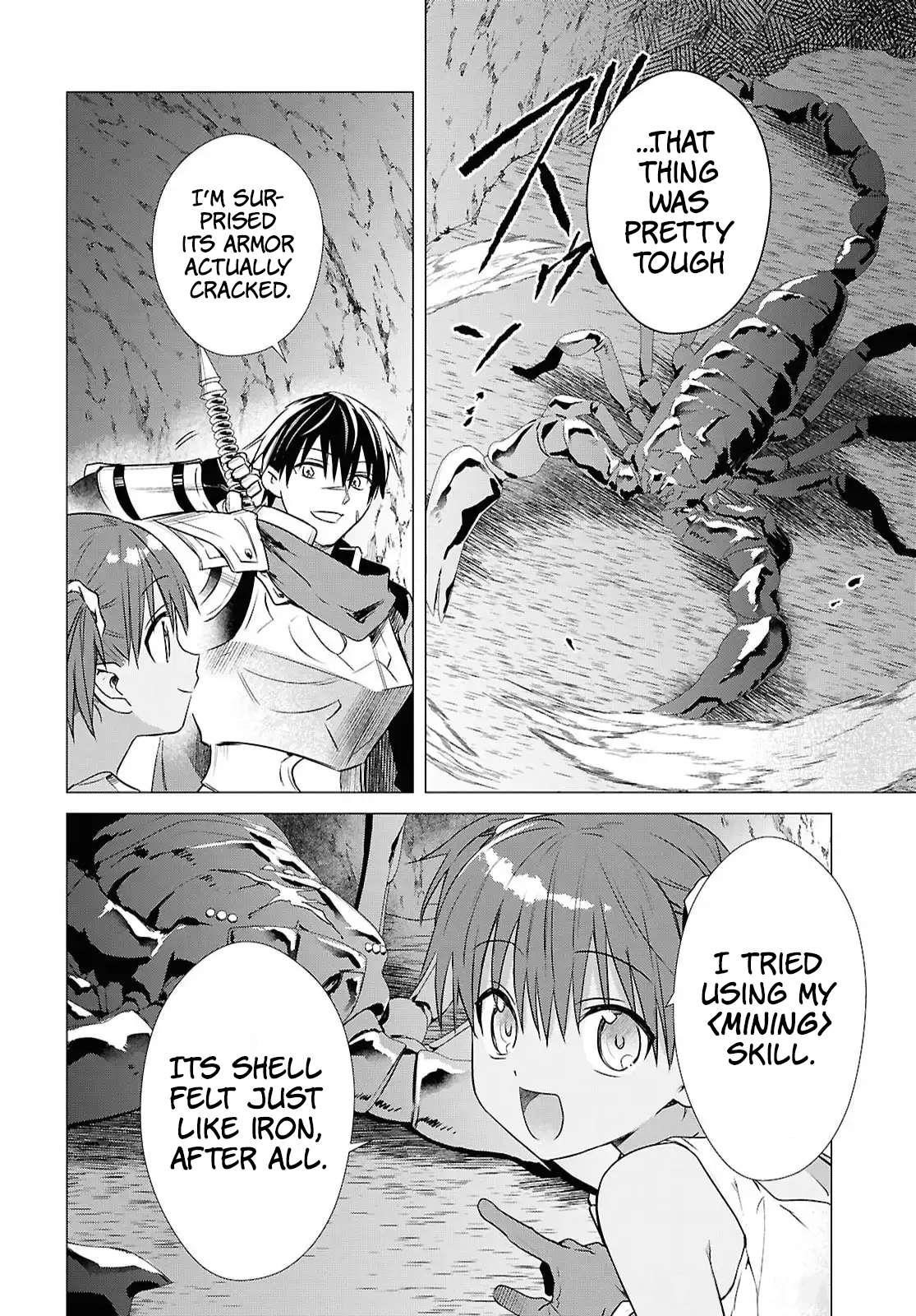 An S-class Adventurer, Banished as the Tank of the Party, Uses His “Slave Release” Skill to Build the Strongest Country in History! Chapter 13 - Page 14