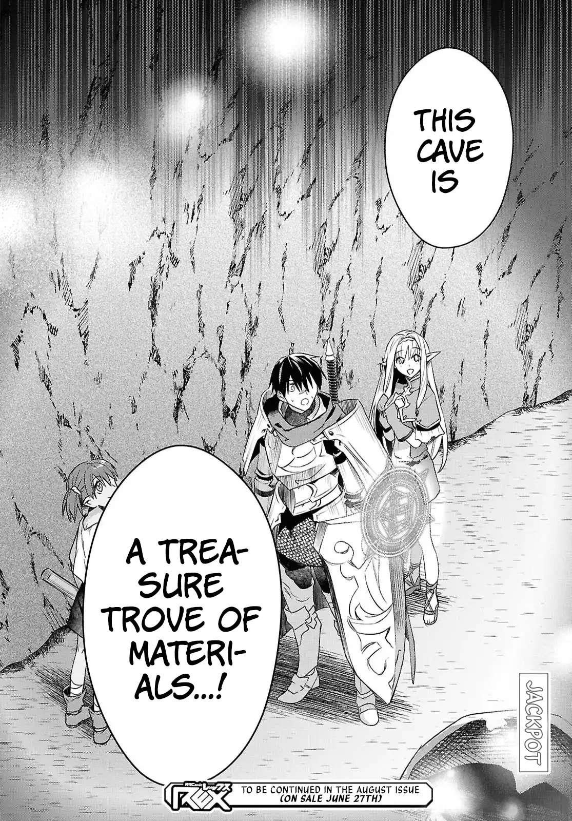 An S-class Adventurer, Banished as the Tank of the Party, Uses His “Slave Release” Skill to Build the Strongest Country in History! Chapter 13 - Page 18