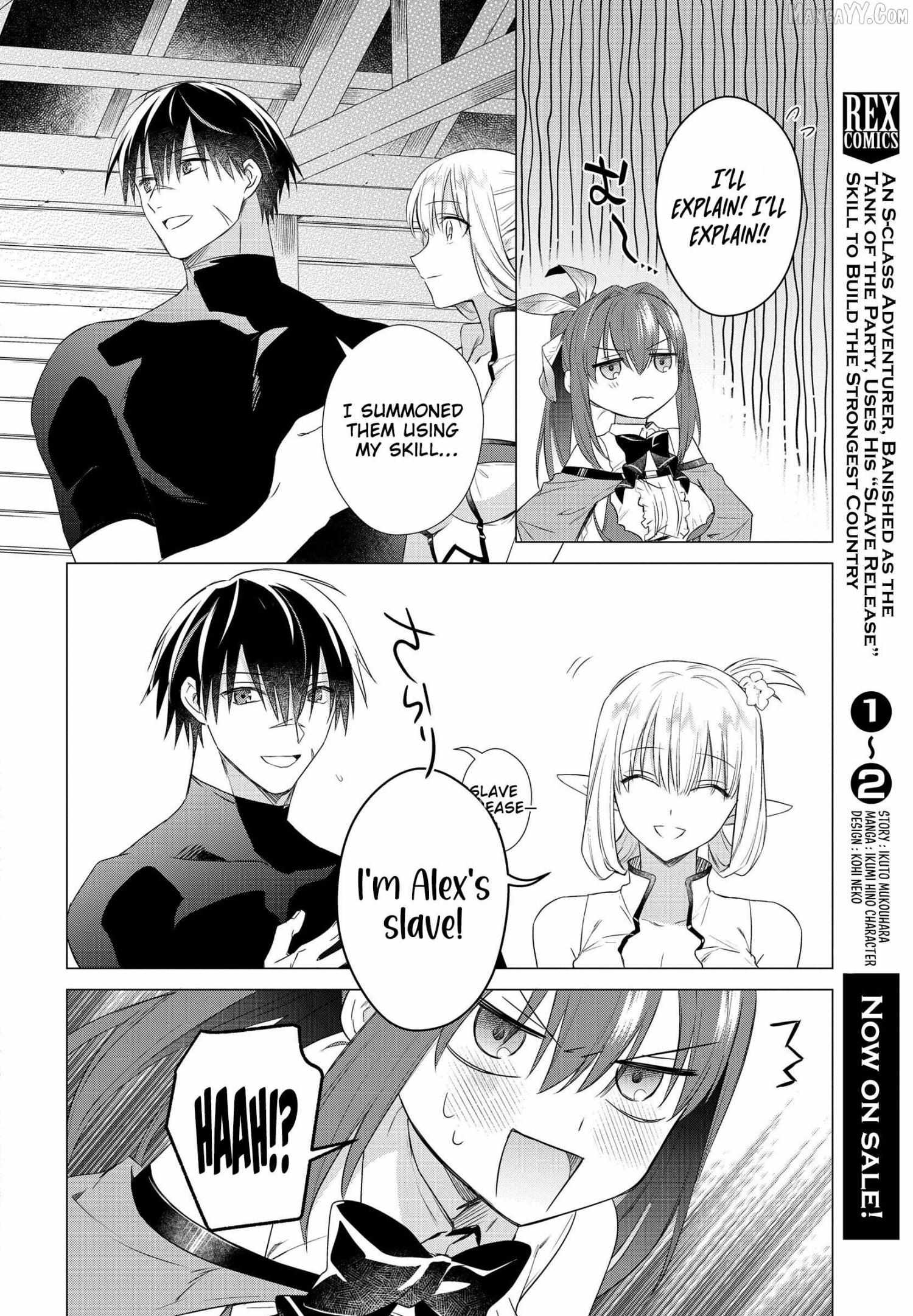 An S-class Adventurer, Banished as the Tank of the Party, Uses His “Slave Release” Skill to Build the Strongest Country in History! Chapter 17 - Page 2