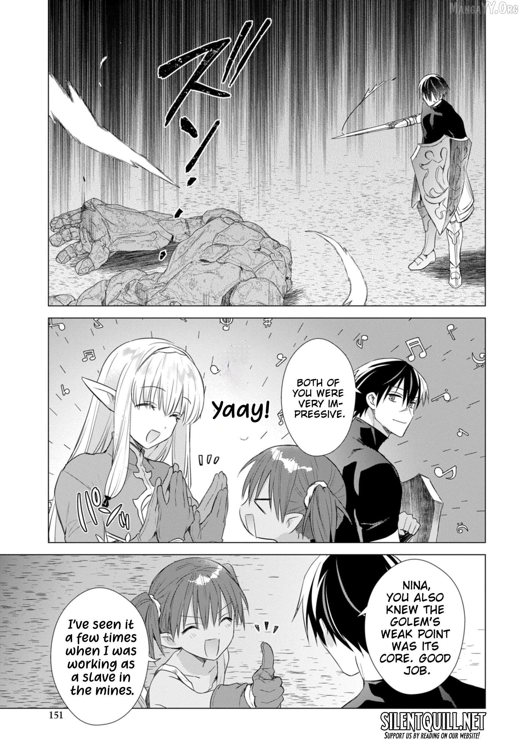 An S-class Adventurer, Banished as the Tank of the Party, Uses His “Slave Release” Skill to Build the Strongest Country in History! Chapter 18 - Page 15