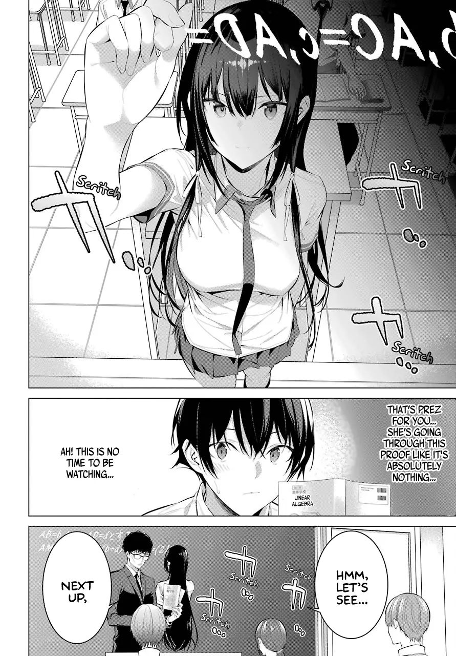 Haite Kudasai, Takamine-san Chapter 10 - Page 7