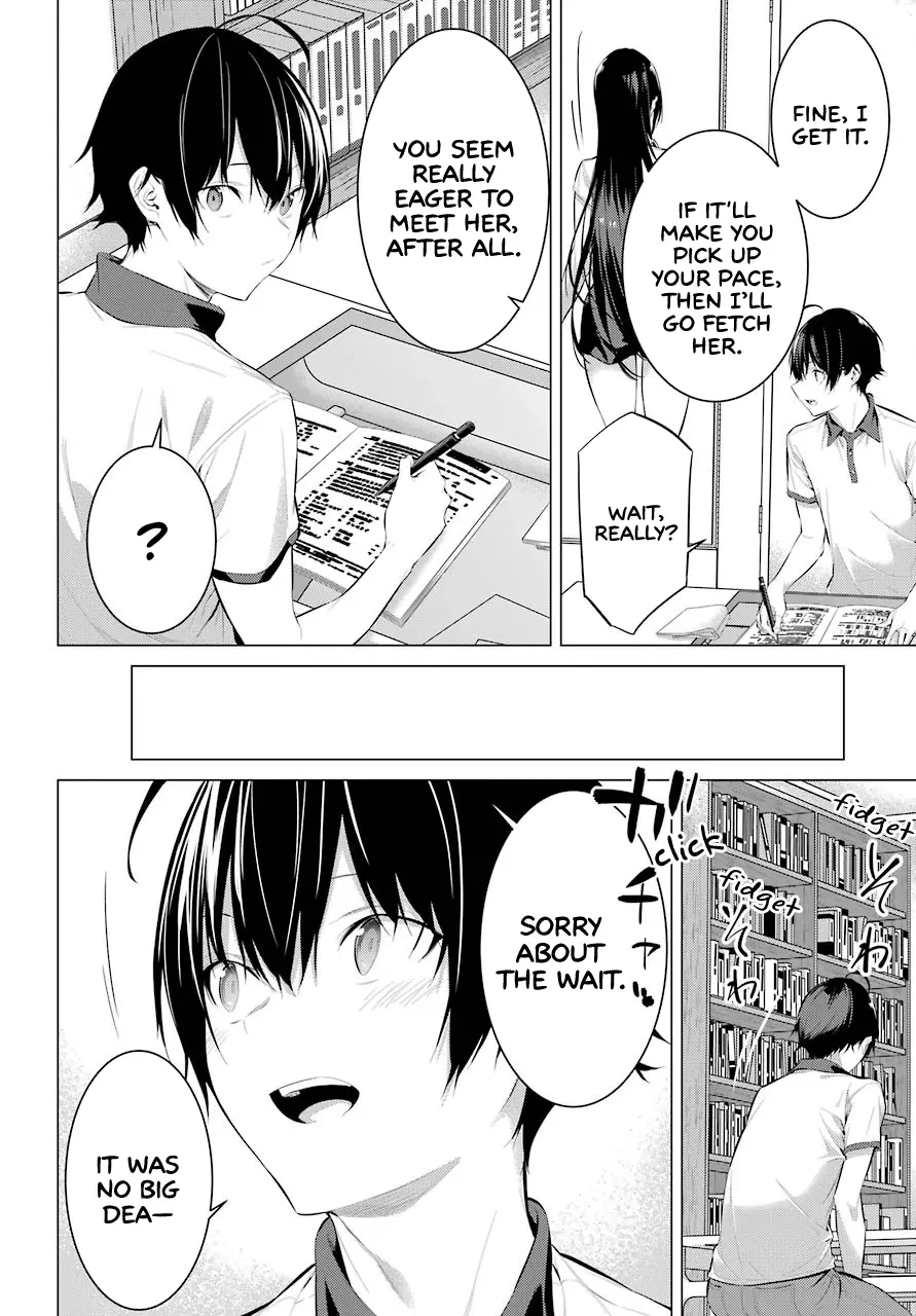 Haite Kudasai, Takamine-san Chapter 11 - Page 11