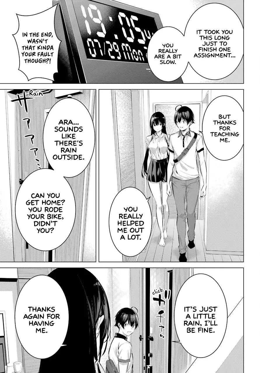 Haite Kudasai, Takamine-san Chapter 11 - Page 20