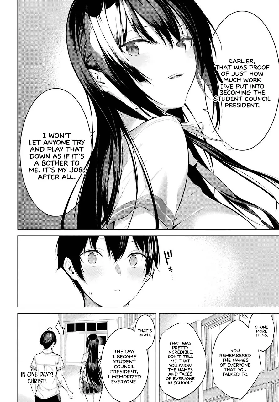 Haite Kudasai, Takamine-san Chapter 3 - Page 13