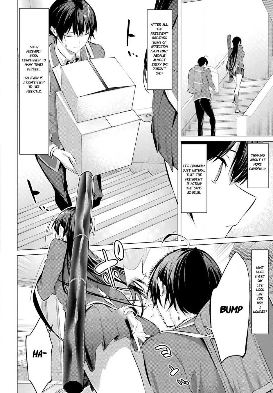 Haite Kudasai, Takamine-san Chapter 52 - Page 12