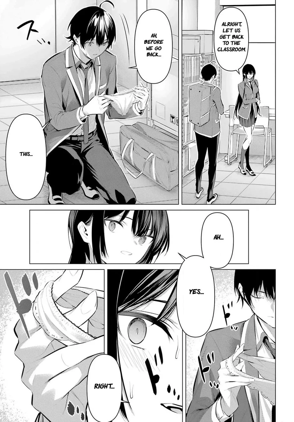 Haite Kudasai, Takamine-san Chapter 52 - Page 19