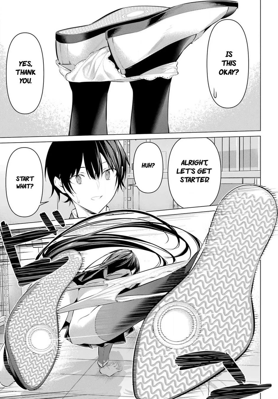 Haite Kudasai, Takamine-san Chapter 52 - Page 21