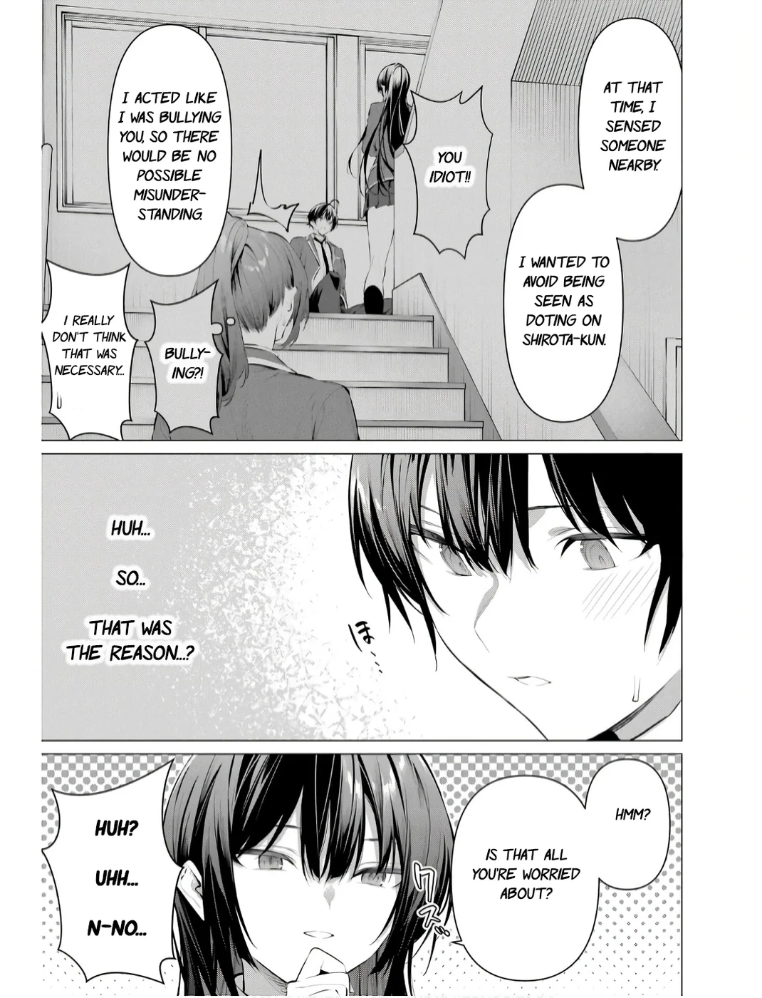 Haite Kudasai, Takamine-san Chapter 55 - Page 7