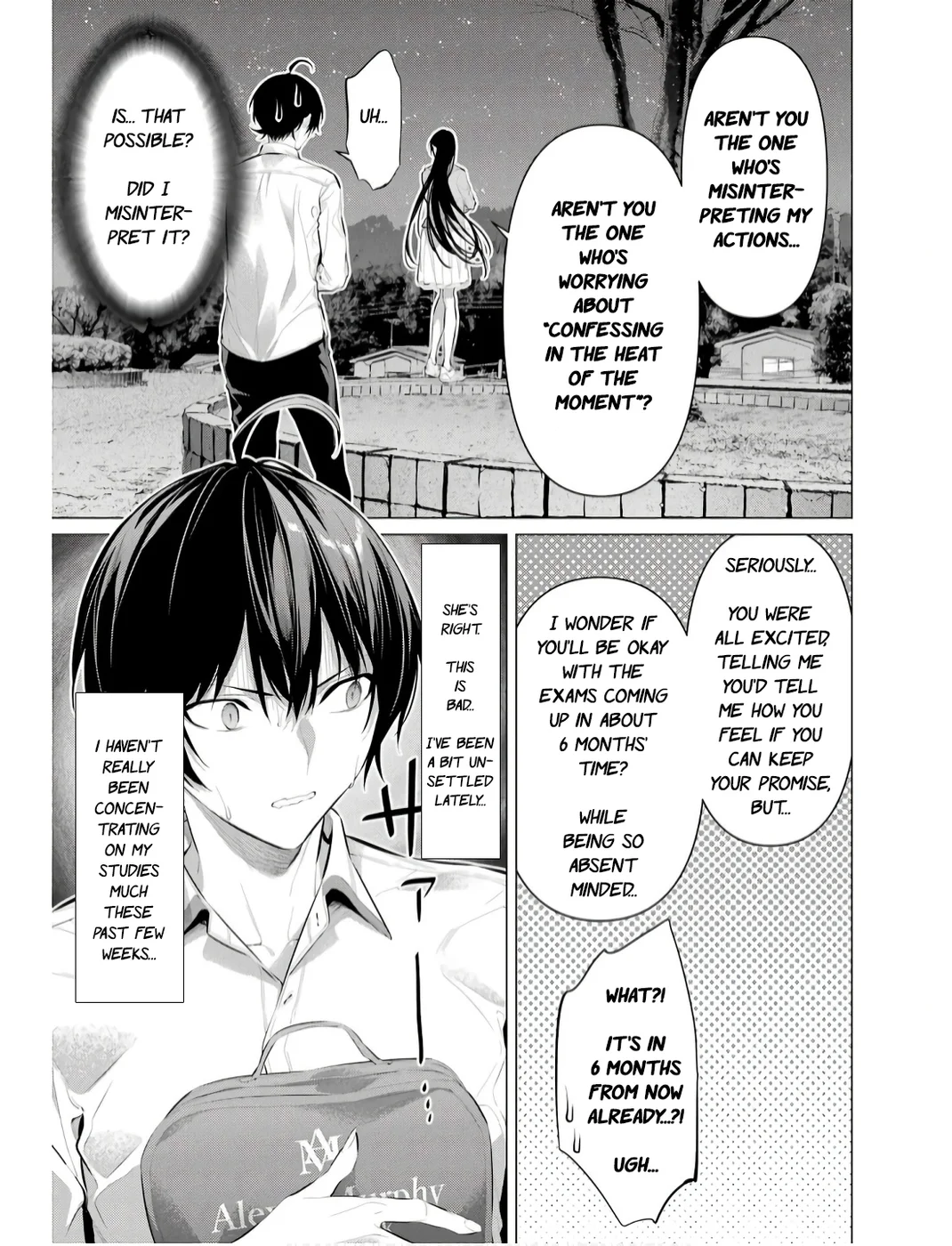 Haite Kudasai, Takamine-san Chapter 57 - Page 11