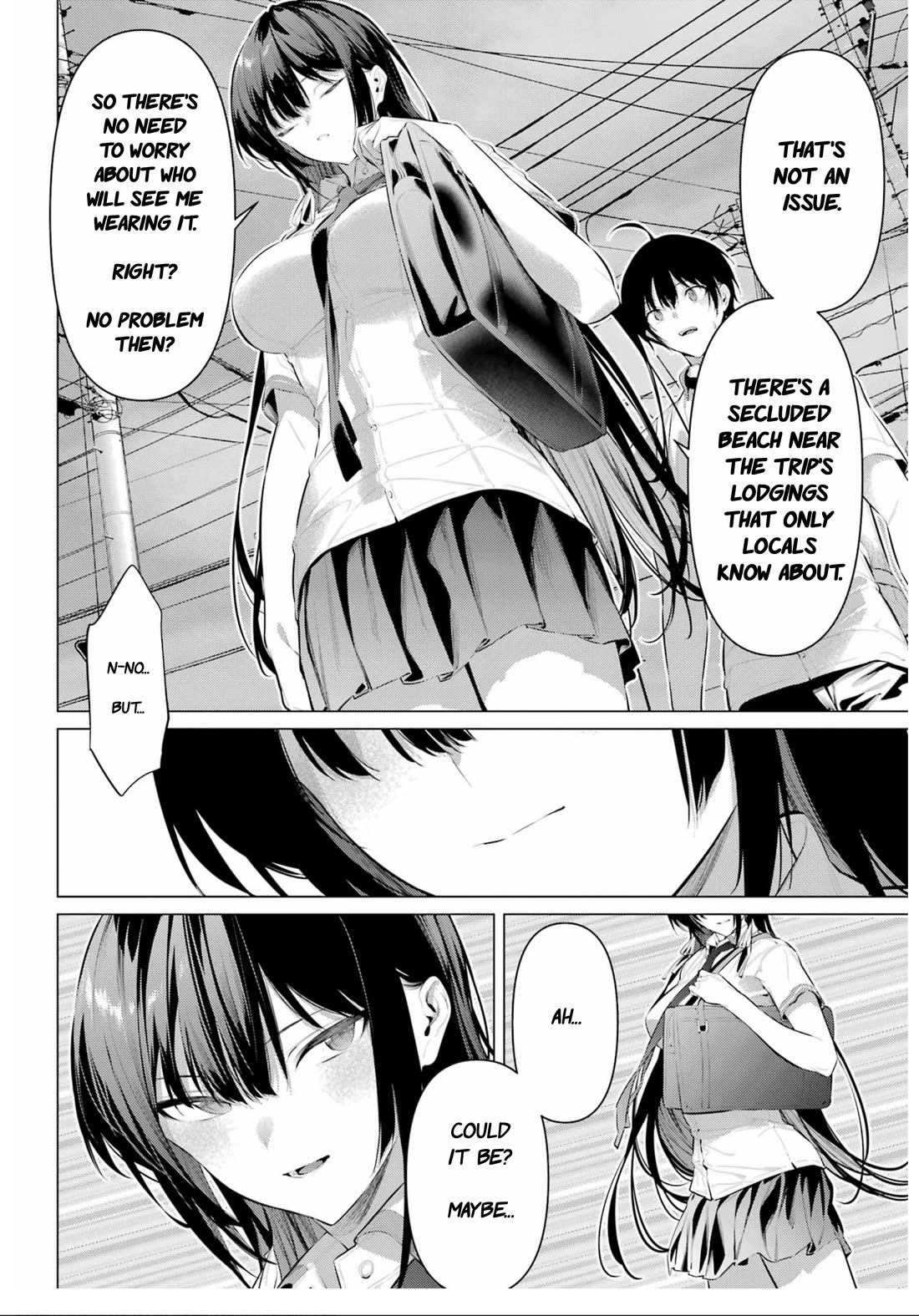 Haite Kudasai, Takamine-san Chapter 60 - Page 20