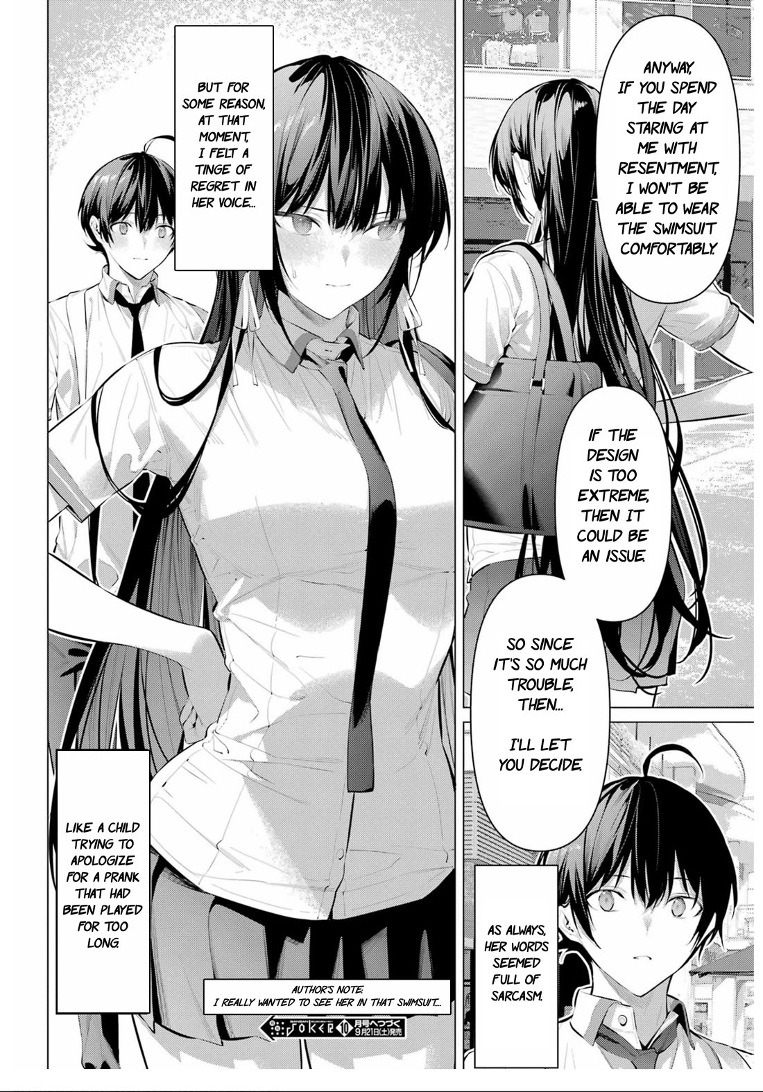 Haite Kudasai, Takamine-san Chapter 60 - Page 26