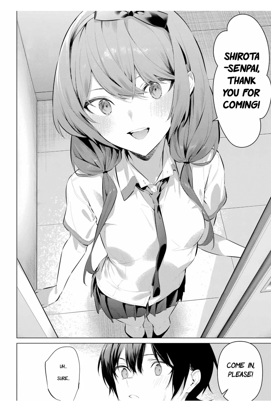 Haite Kudasai, Takamine-san Chapter 64 - Page 11