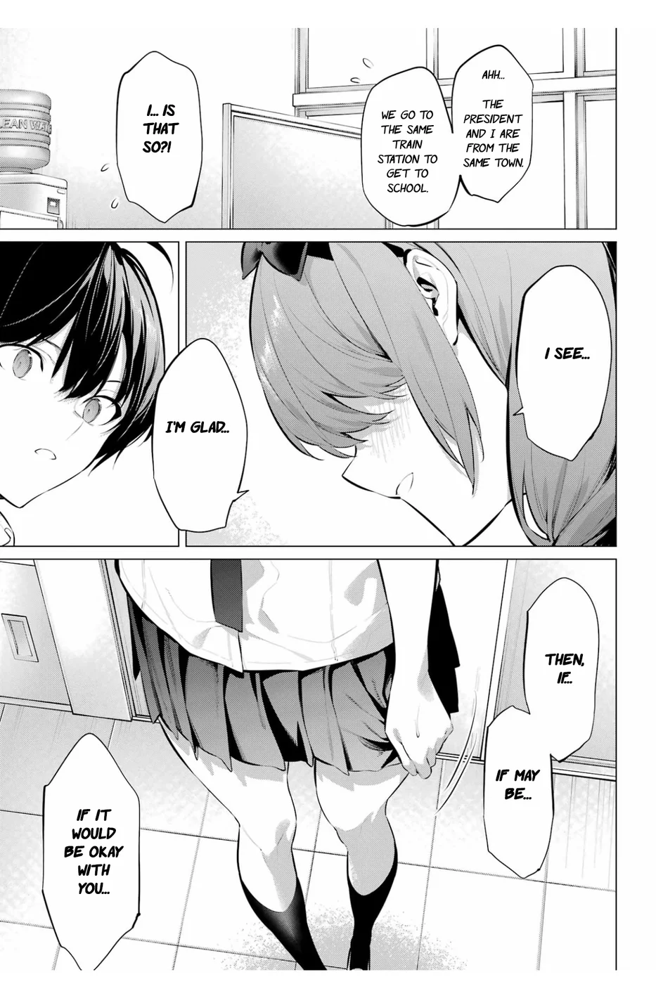 Haite Kudasai, Takamine-san Chapter 64 - Page 14