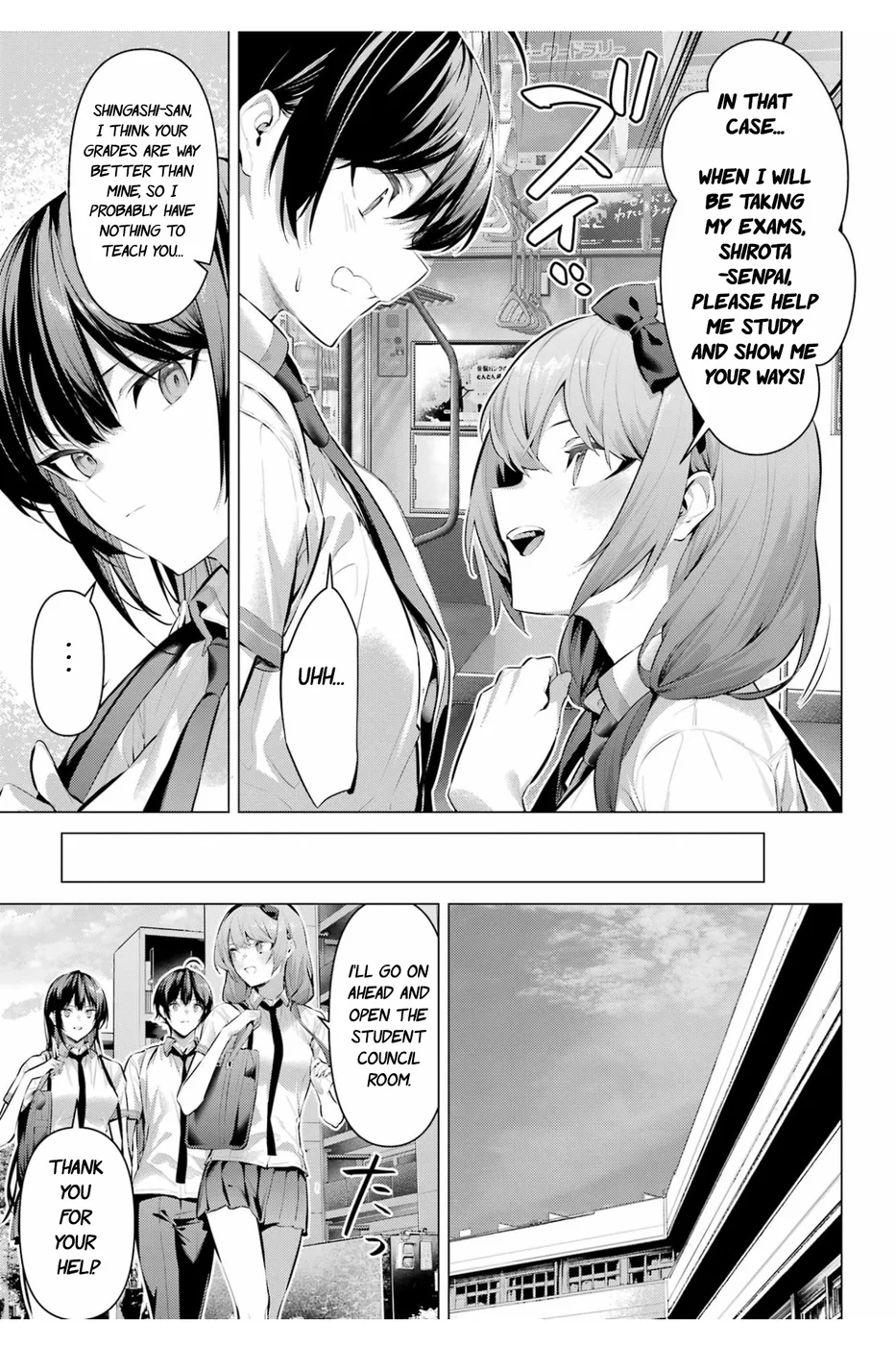 Haite Kudasai, Takamine-san Chapter 64 - Page 6