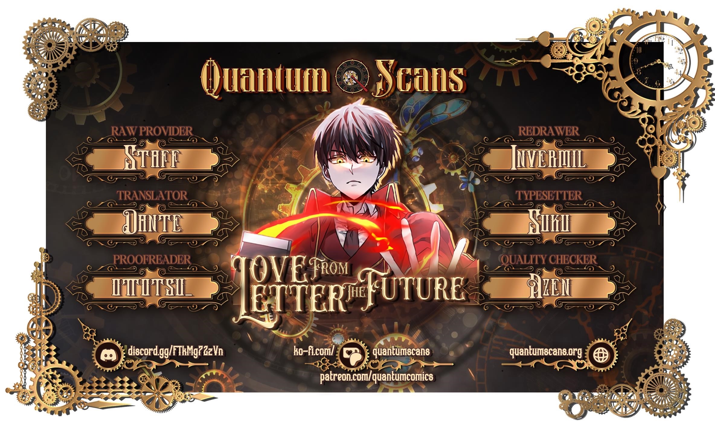 Love Letter From The Future Chapter 27 - Page 1