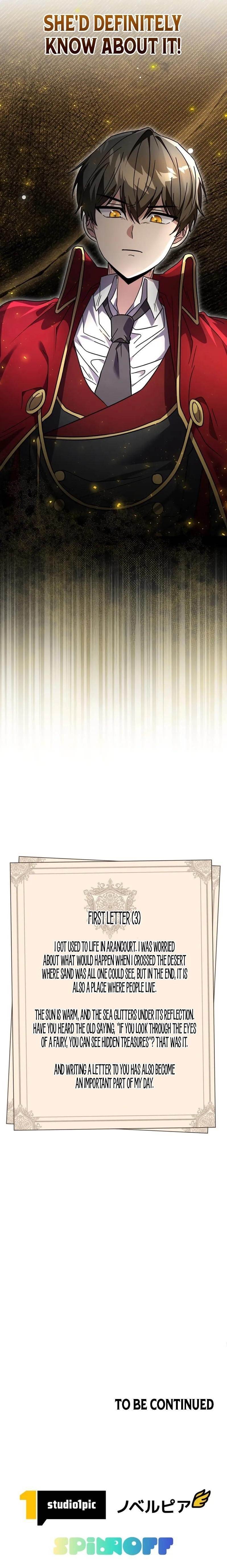 Love Letter From The Future Chapter 3 - Page 14