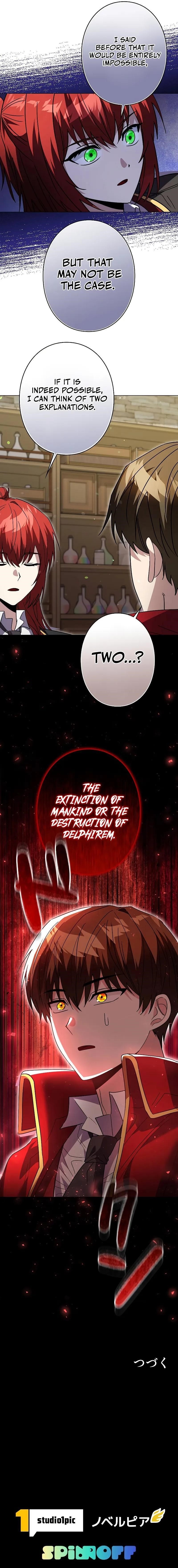 Love Letter From The Future Chapter 33 - Page 11