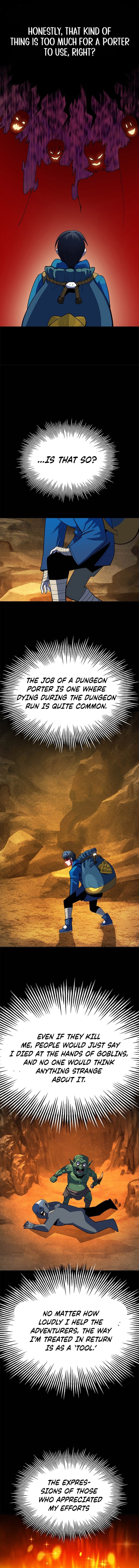 Dungeon Porter Chapter 1 - Page 42