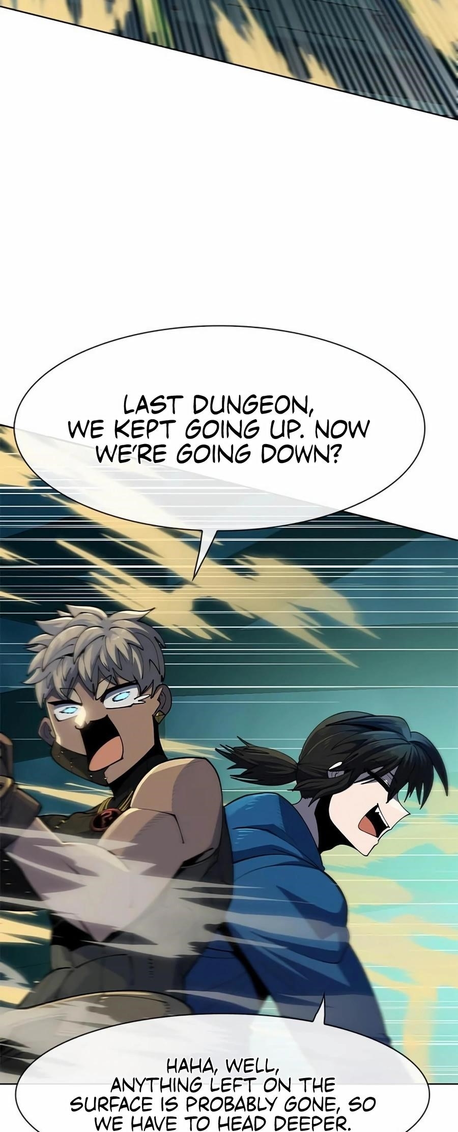 Dungeon Porter Chapter 14 - Page 53