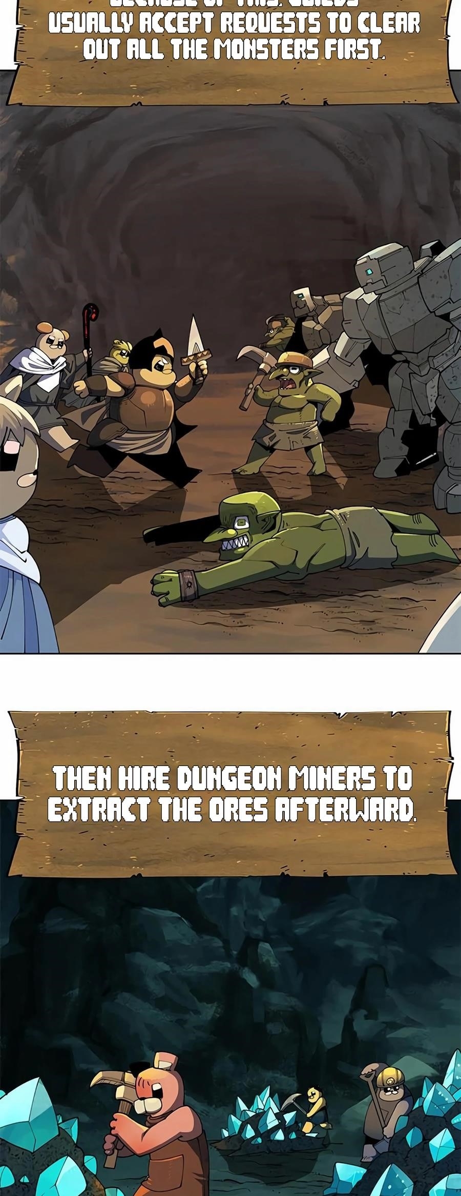 Dungeon Porter Chapter 14 - Page 63