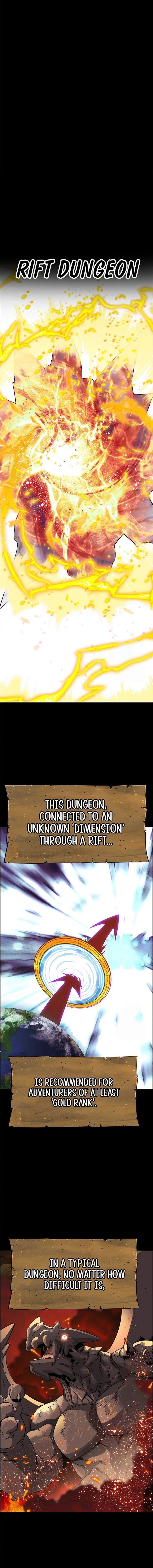 Dungeon Porter Chapter 3 - Page 1